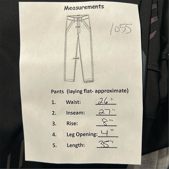 Athleta Women's Spectrum Sonar Reflective 7/8 Leggings Size S Black Activewear - Picture 12 of 12